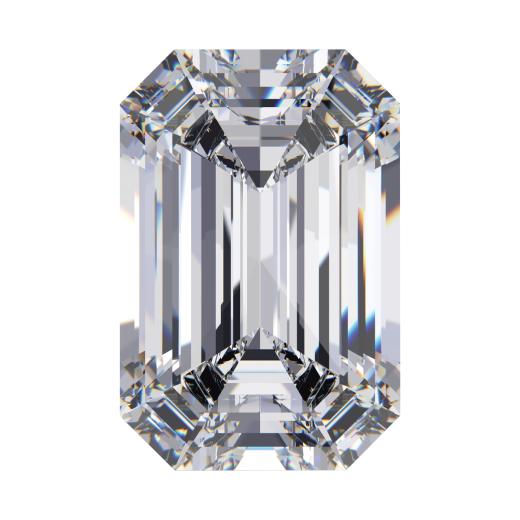 Emerald Cut Diamond