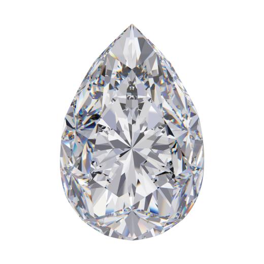 Pear Cut Diamond