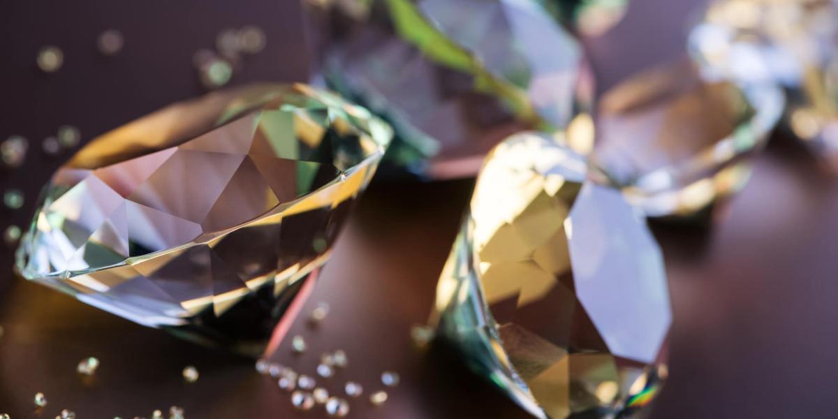 Picture of Canadian diamonds